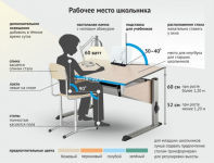 Организация рабочего места школьника